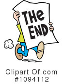 130x175 The End Clipart