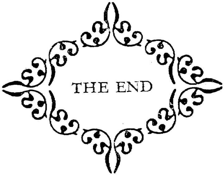 720x561 The End Clipart