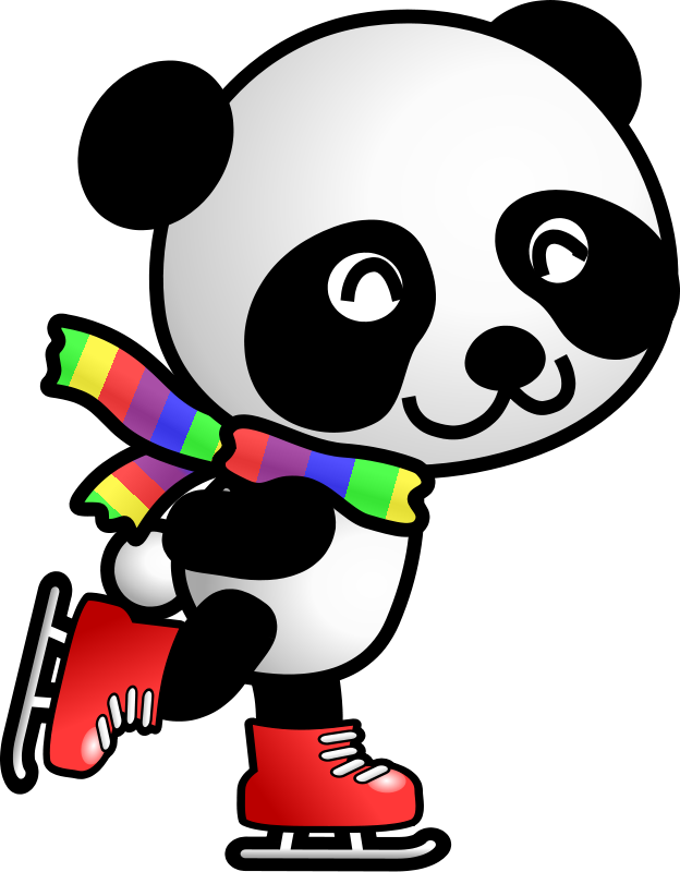 624x800 Free To Use Amp Public Domain Giant Panda Clip Art