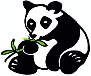 300x251 Panda Endangered Animal