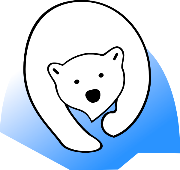 600x568 Polar Animals Clipart