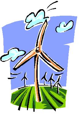 258x377 Energy In The Wind Clipart