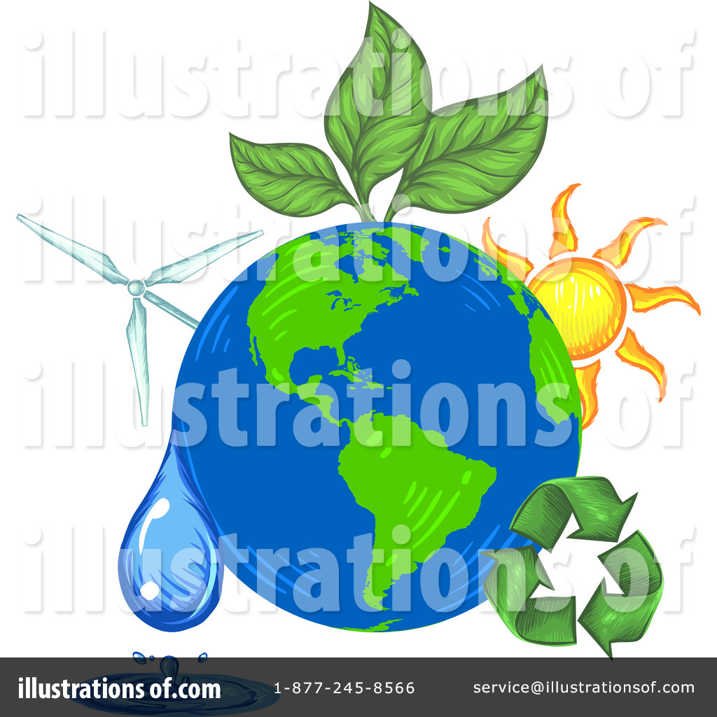 1024x1024 Green Energy Clipart