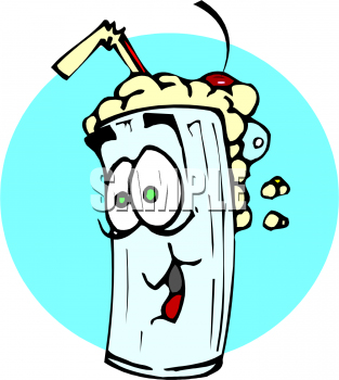 313x350 Energy Drink Clipart Cartoon
