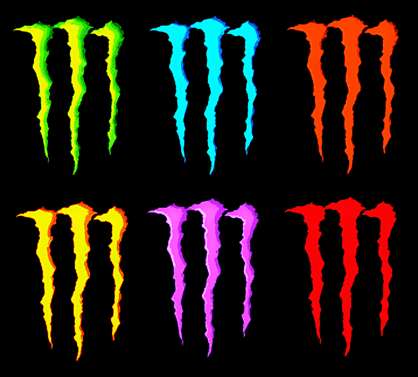 1425x1285 Monster Energy Clipart Orange