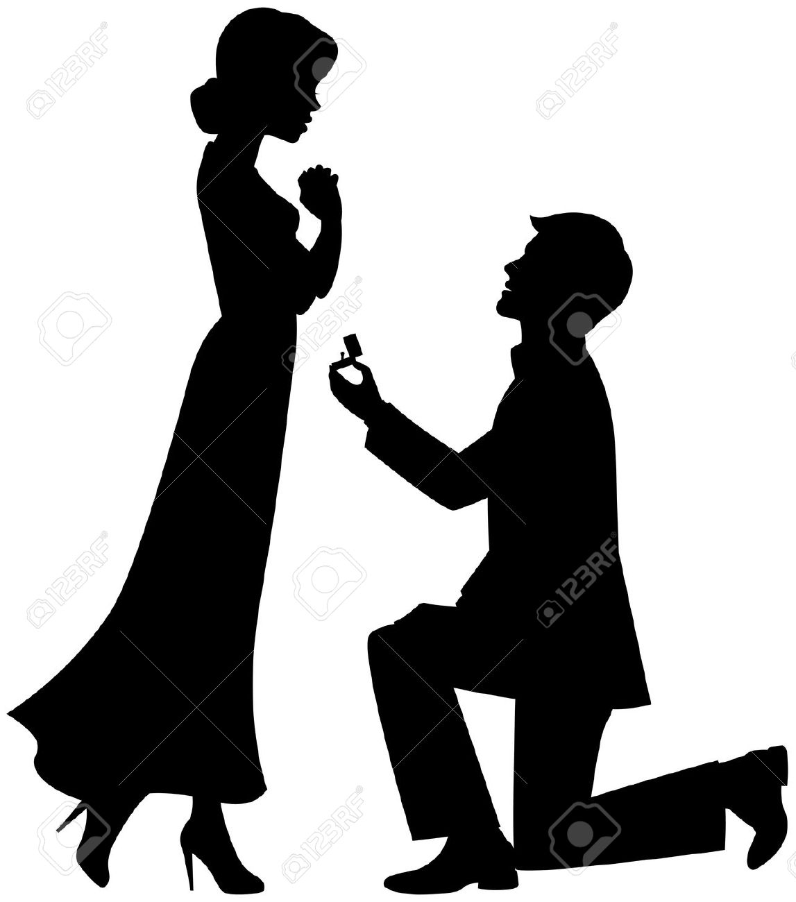 1147x1300 Engagement Clipart