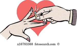 300x178 Free Engagement Clipart Images