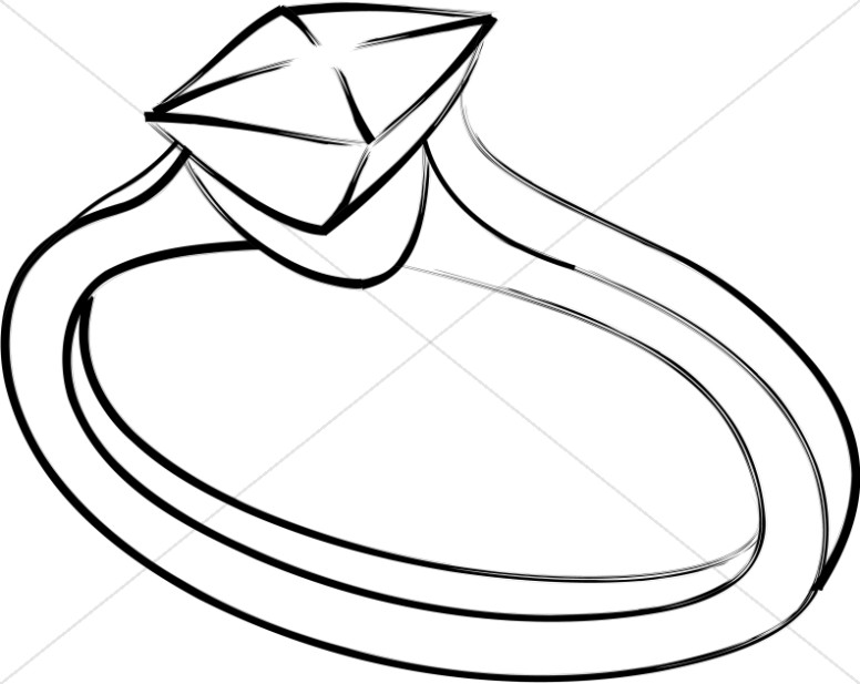 776x617 Interlocking Wedding Bands Clipart
