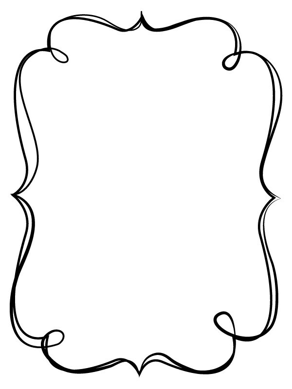 600x800 Engagement Borders Clip Art Clipart