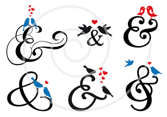 570x399 Clip Art Set For Wedding Clipart Panda