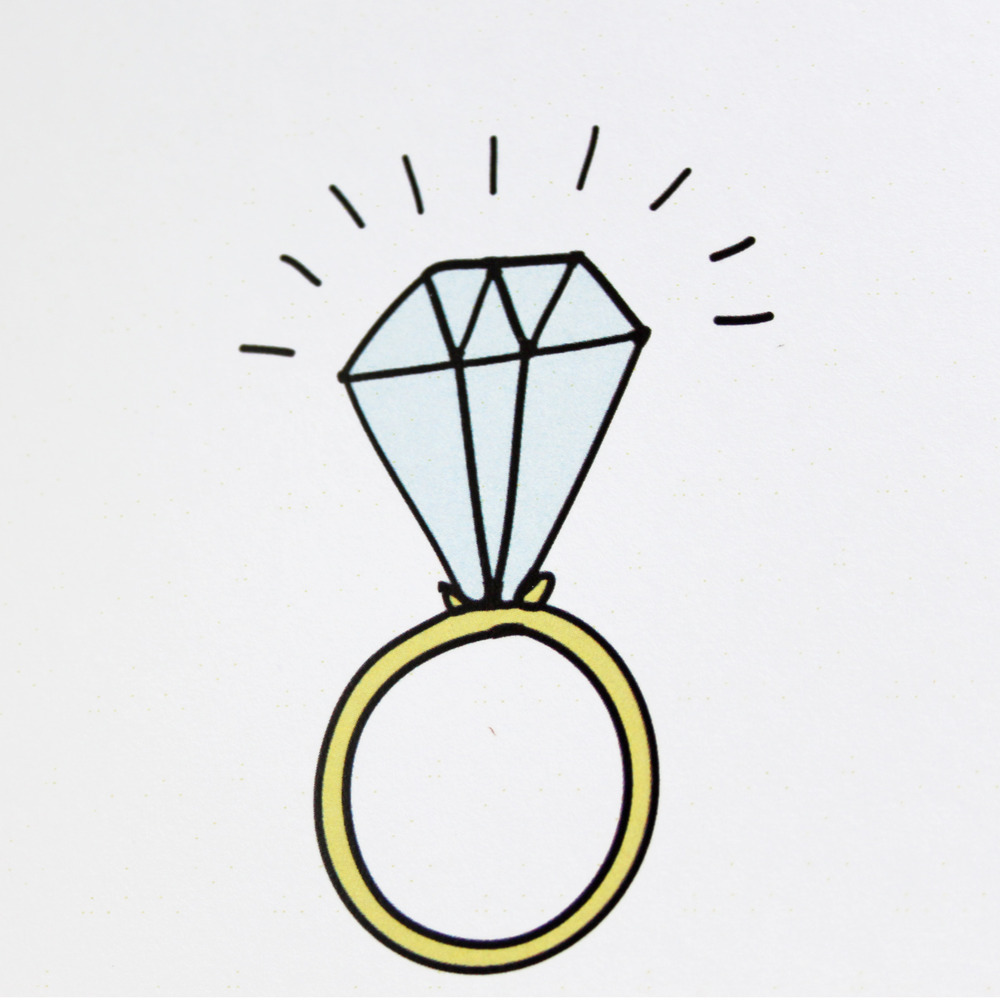 1000x1000 Clip Art Engagement Ring Clip Art