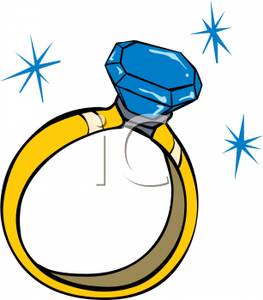 263x300 Engagement Ring Cartoon Clipart