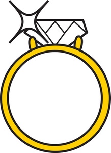 218x300 Diamond Engagement Ring Clip Art 8 Engagement Rings