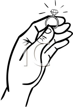 239x350 Hand Holding A Diamond Ring