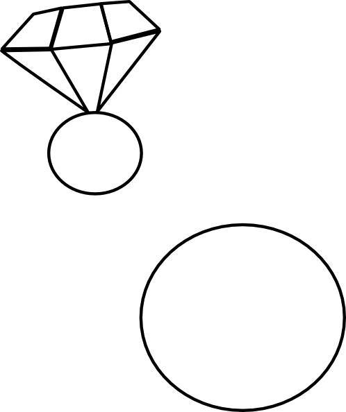 498x594 Diamond Ring Ashraf Clip Art