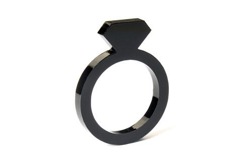 480x320 Diamond Acrylic Ring