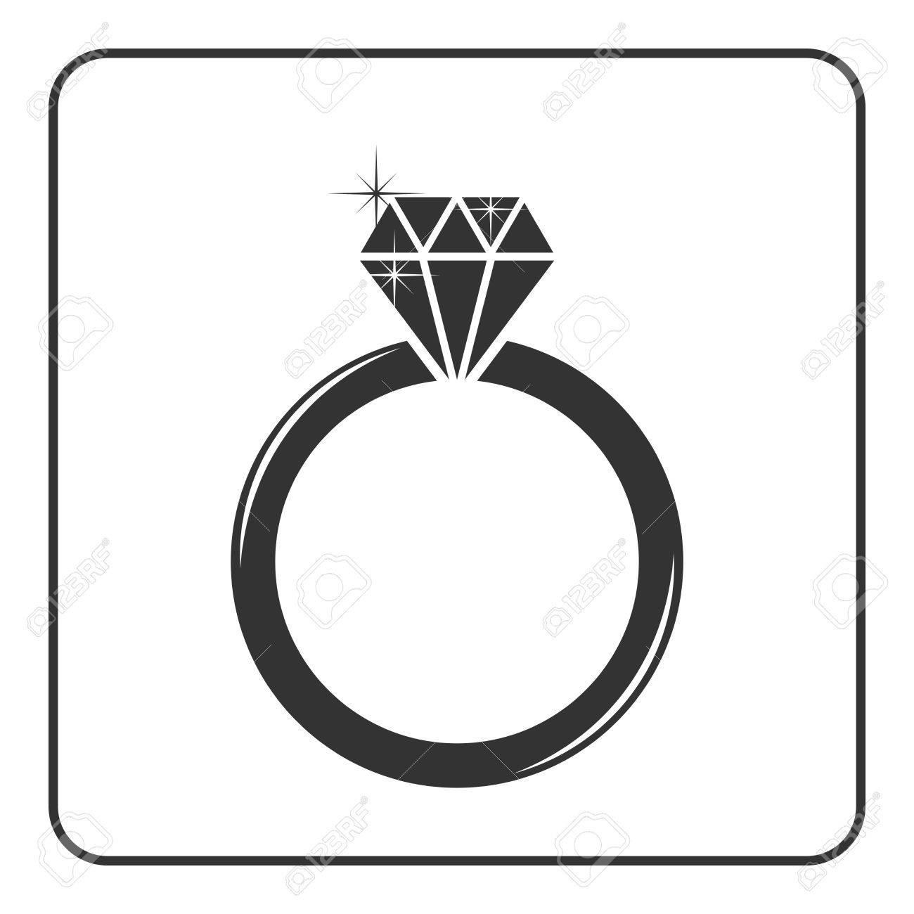 Engagement Ring Silhouette | Free download on ClipArtMag