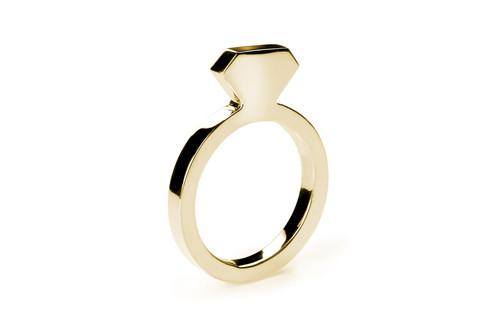 480x320 Diamond Silver Ring