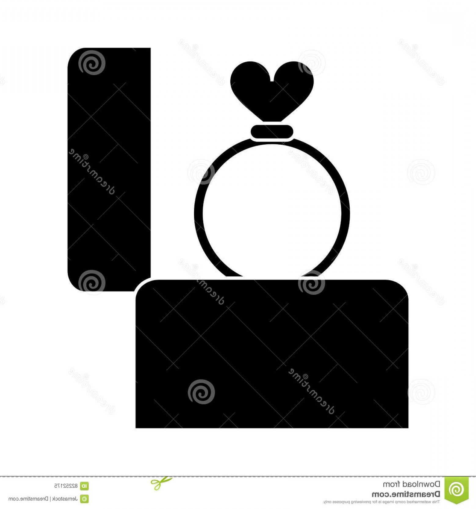 1560x1668 Lovely Diamond Ring Silhouette Vector Jewellry's Website