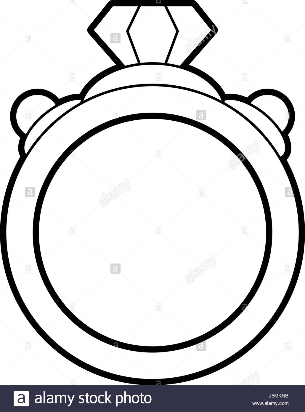 1030x1390 Sketch Silhouette Image Diamond Engagement Ring Stock Vector Art