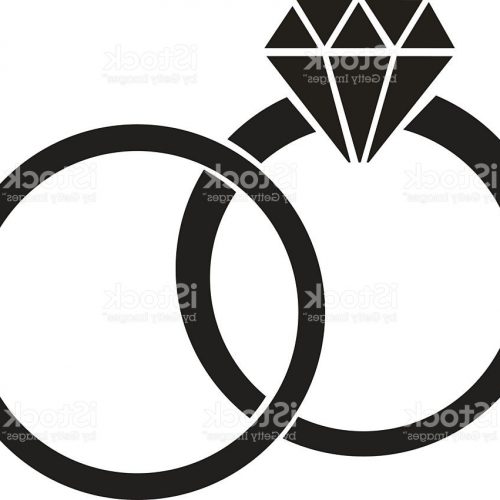 500x500 Beautiful Diamond Ring Silhouette