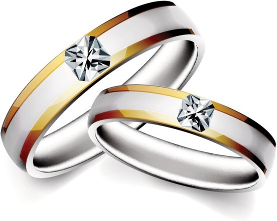 552x442 Precious Wedding Ring 04 Vector Free Vector In Encapsulated