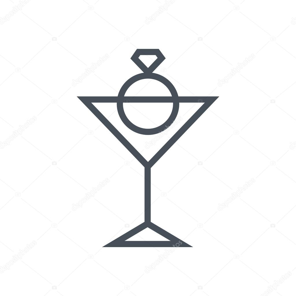 1024x1024 Valentines Day, Engagement Ring Stock Vector Howcolour