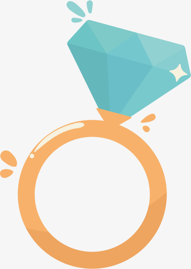 650x917 Fashion Diamond Ring Vector, Vector, Diamond Ring, Love Png