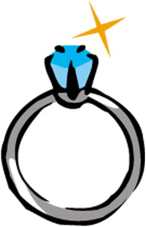300x467 Engagement Ring Clipart Free 2 Image