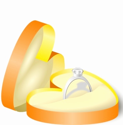 420x425 Cartoon Wedding Ring Inspirational
