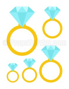 236x305 Engagement Ring Cartoon 6 Art Project Engagement