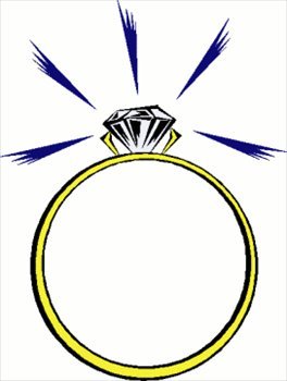 264x350 Wedding Ring Clipart 3 Image