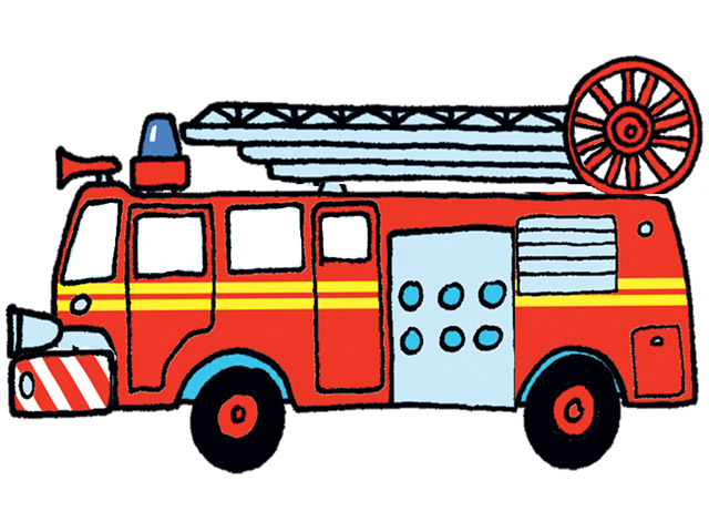 640x480 Fire Truck Fire Engine Clip Art Free Vector In Open Office Drawing