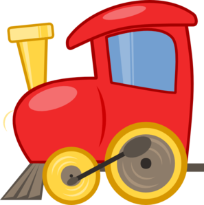 297x298 Loco Train Clip Art