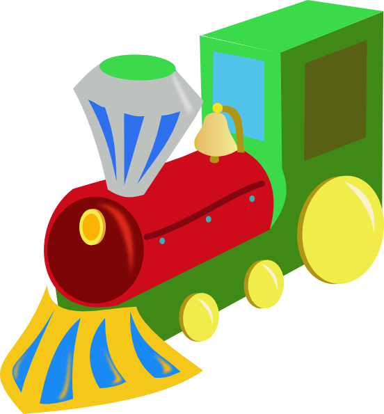 552x595 Train Engine Clip Art
