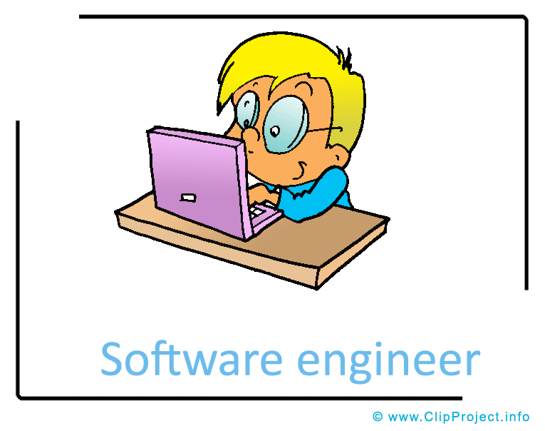 765x604 Software Engineer Clipart Image
