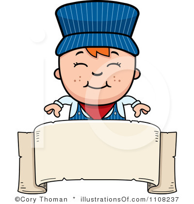 400x420 Train Engineer Free Clipart