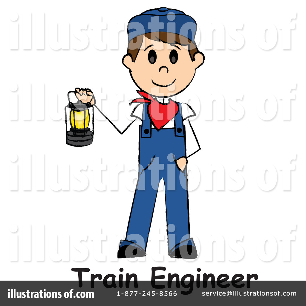 1024x1024 Train Engineer Free Clipart