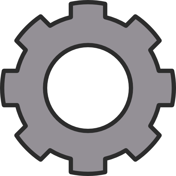 600x600 Gear Clip Art