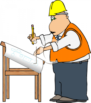 311x350 Royalty Free Engineer Clip Art, Occupations Clipart