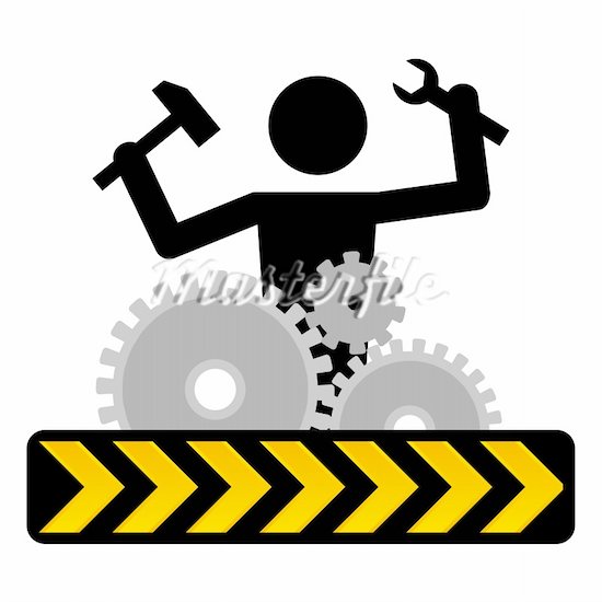 550x550 Mechanical Engineer Clipart