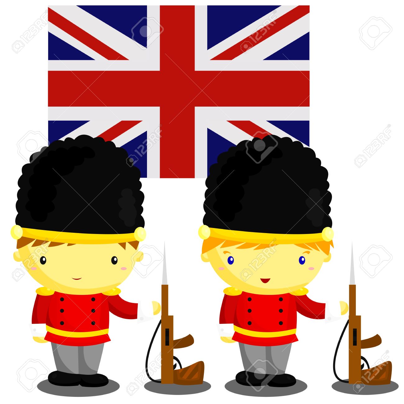 1300x1300 Soldier Clipart England