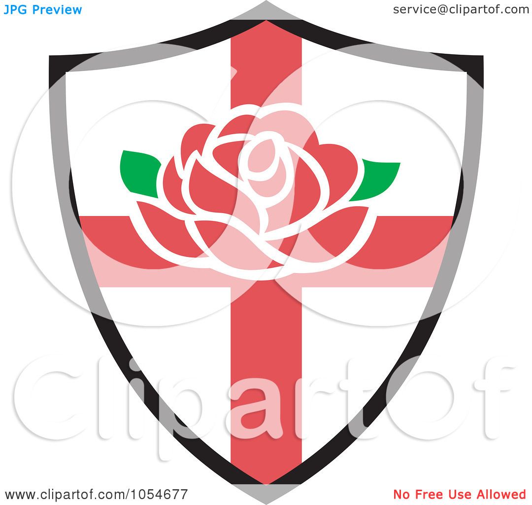 1080x1024 Royalty Free Vector Clip Art Illustration Of An England Rugby