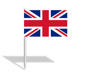 300x250 British Flag Clipart