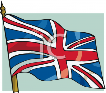 350x308 British Flag Clipart Enlish