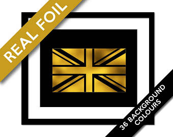 340x270 British Flag Art Etsy