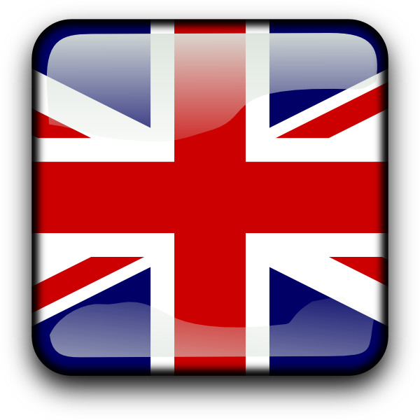 600x600 British Flag Clipart England