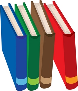 258x300 Books Clipart Image