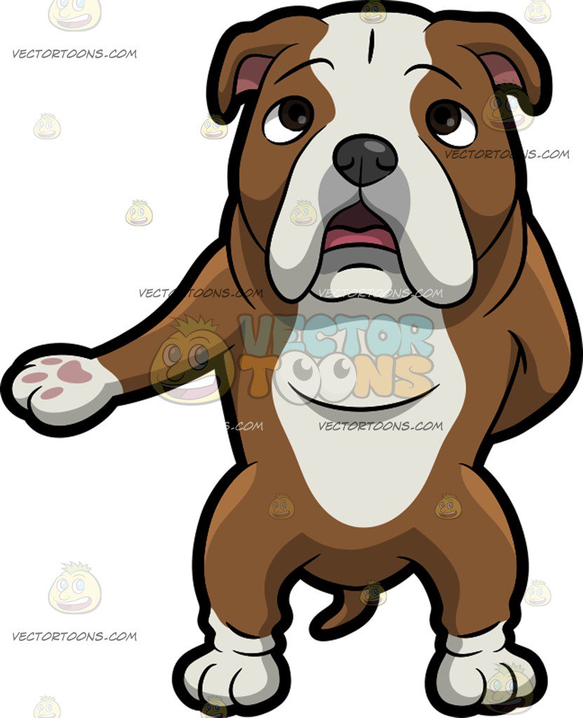 English Bulldog Clipart | Free download on ClipArtMag