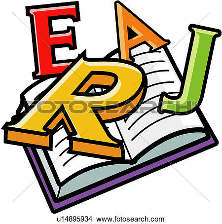 450x454 Bobook Clipart English Book